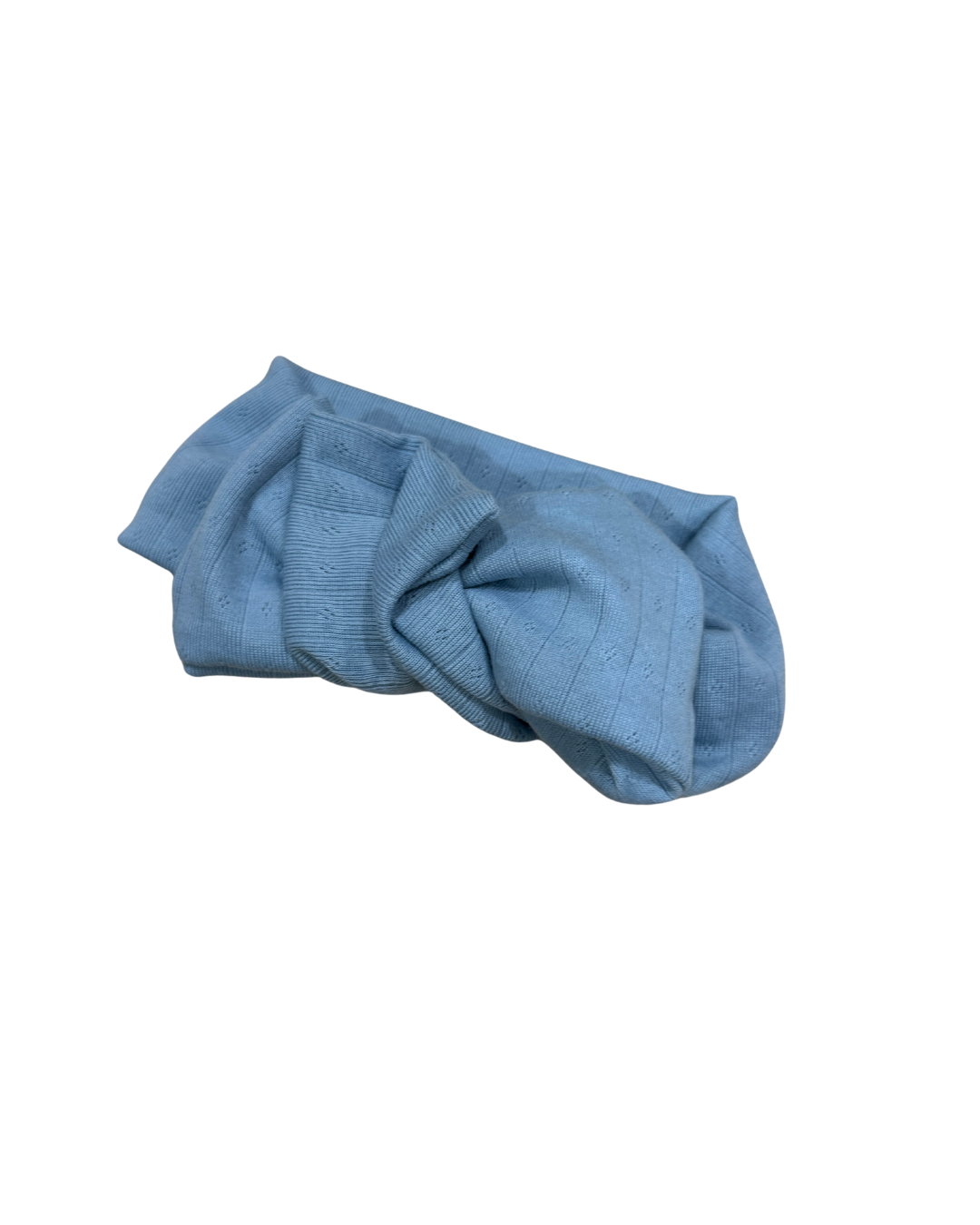 Blue headband