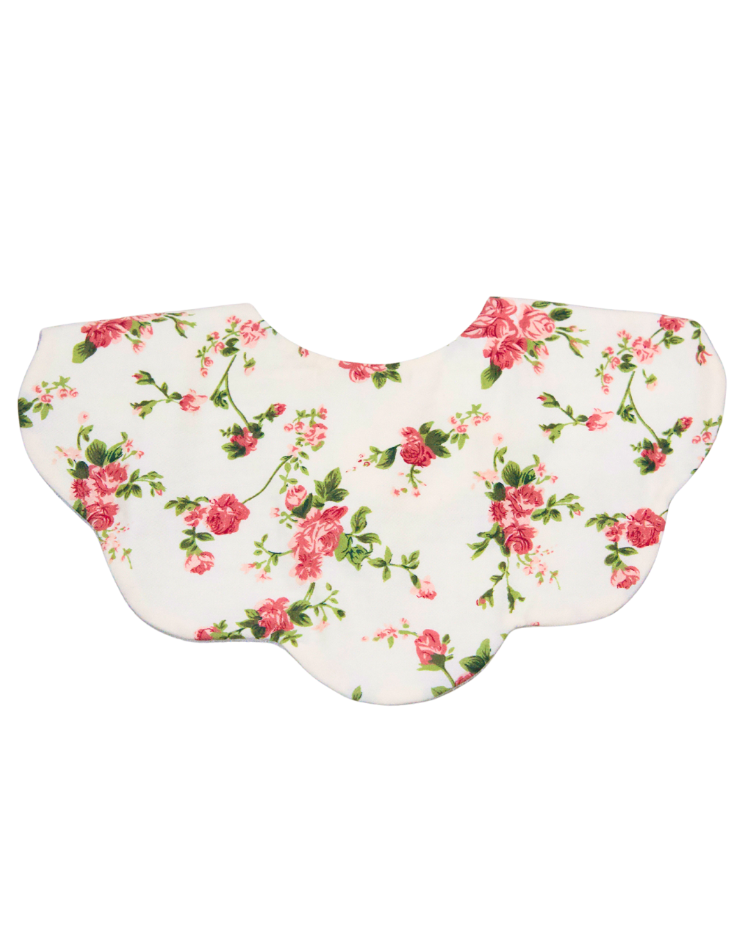 5-Layer Dribble Bib - Vintage Rose