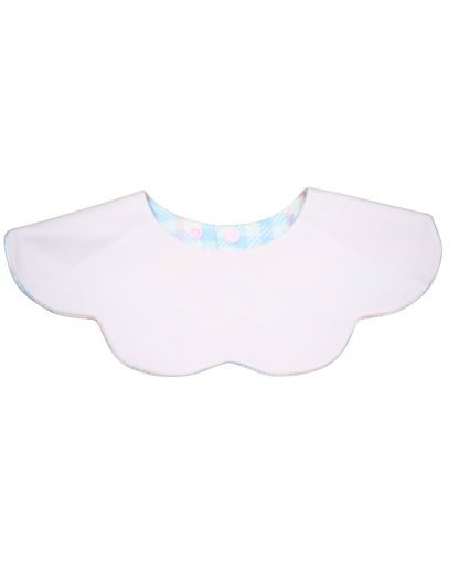 3- Layer Dribble Bib - Cloudberry Check
