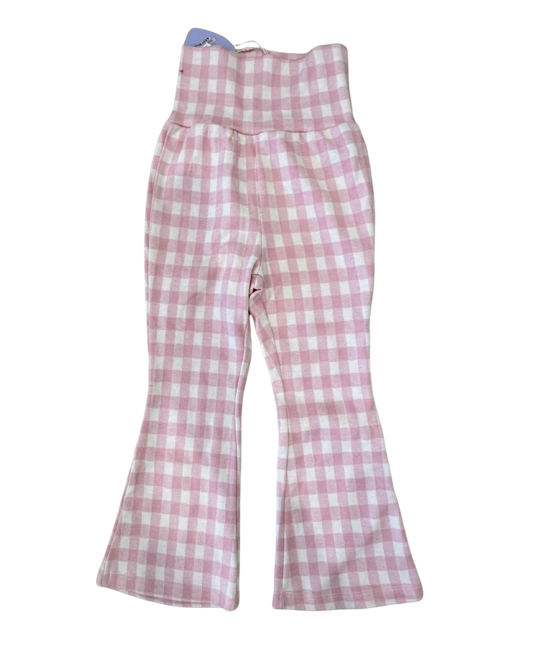 Gingham Flare Leggings 5Y