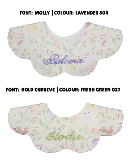 3- Layer Dribble Bib - Little Forest