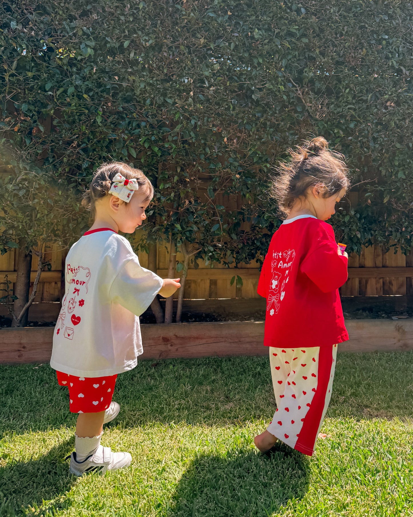 Petit Amour Tee - Red