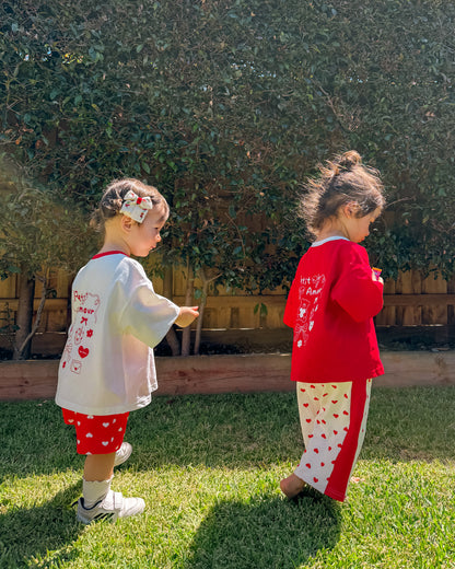 Petit Amour Tee - Red