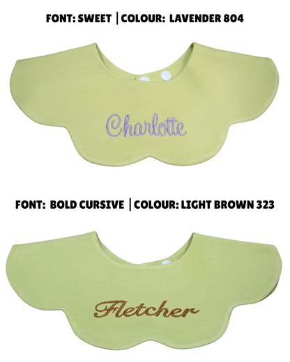 3- Layer Dribble Bib - Olive