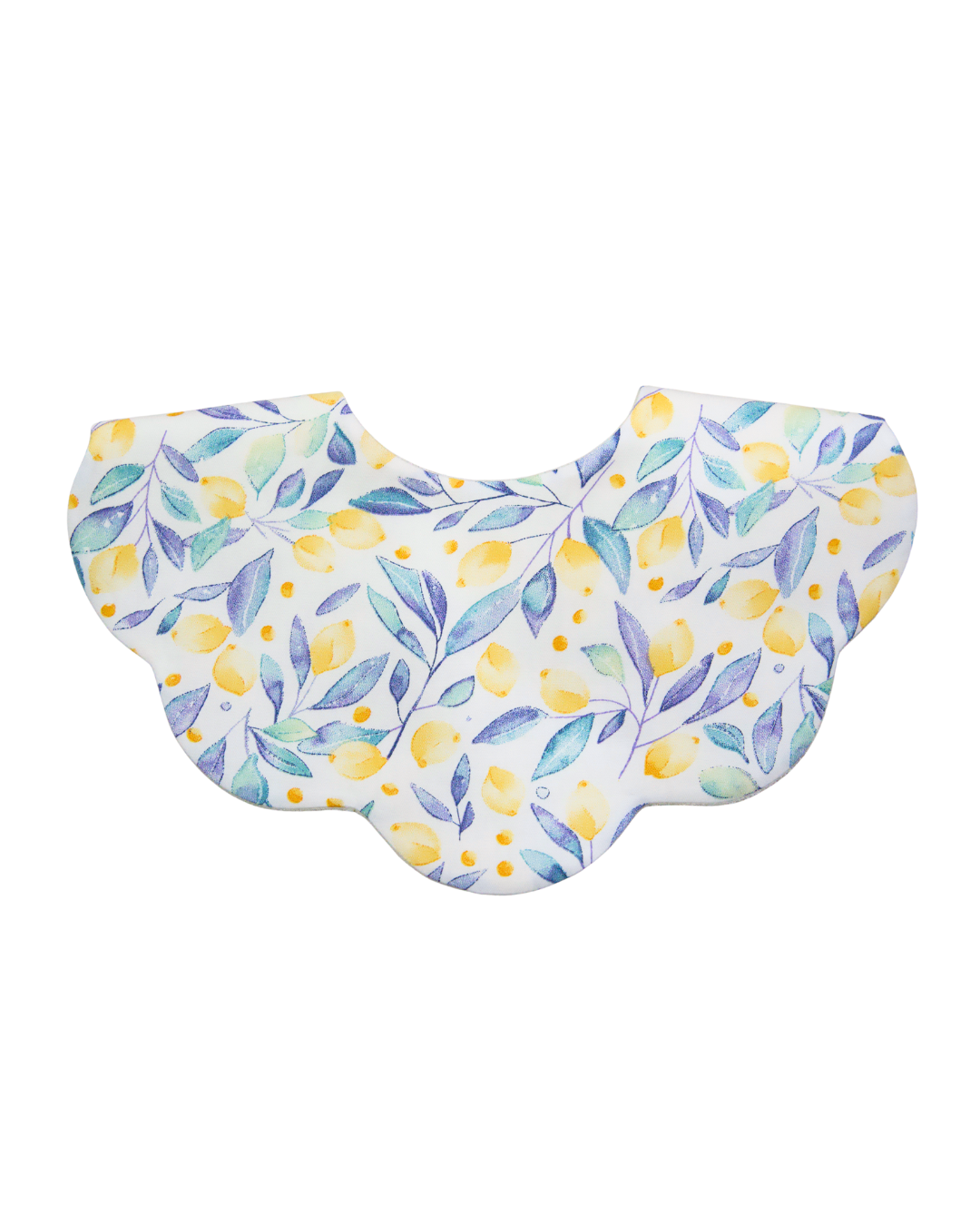 5-Layer Dribble Bib - Sunny Orchard