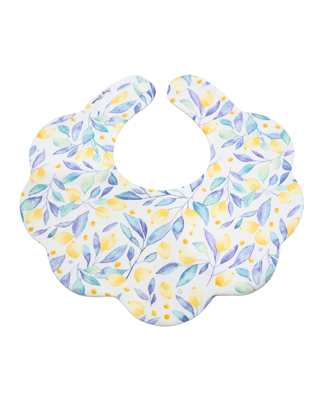 5-Layer Dribble Bib - Sunny Orchard