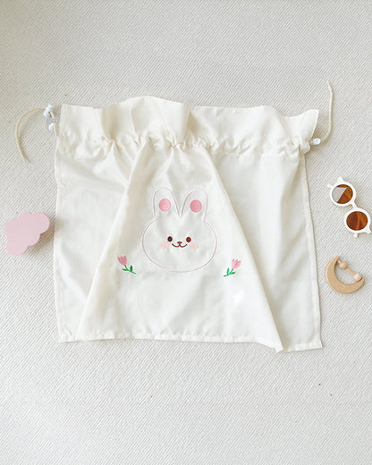 Car Window Sunshade - Bunny