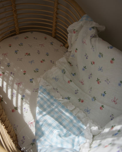 Organic Muslin Blanket - Bow & Bloom