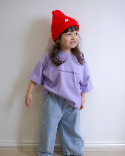 Fluffy Beanie - Red
