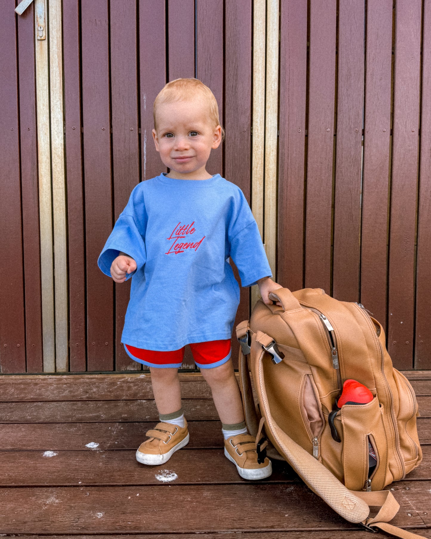 Little Legend Bundle Sale - Blue/Red