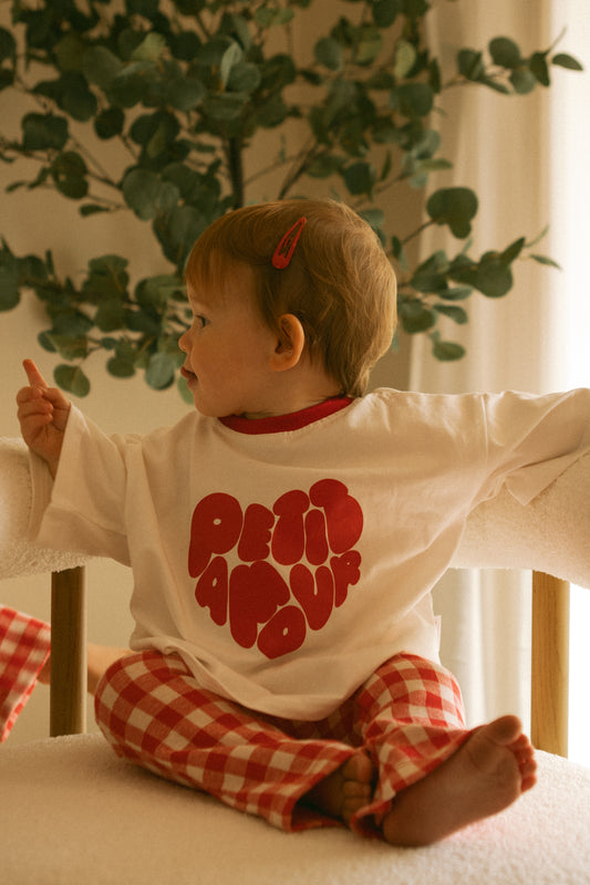 Petit Amour Tee - White