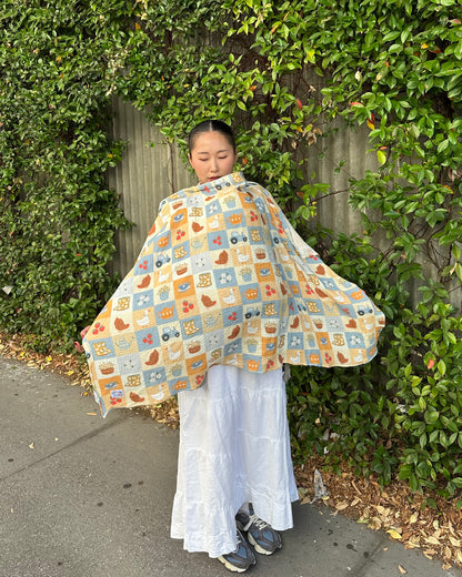 Organic Muslin Nursing Cover - Bloom Barn