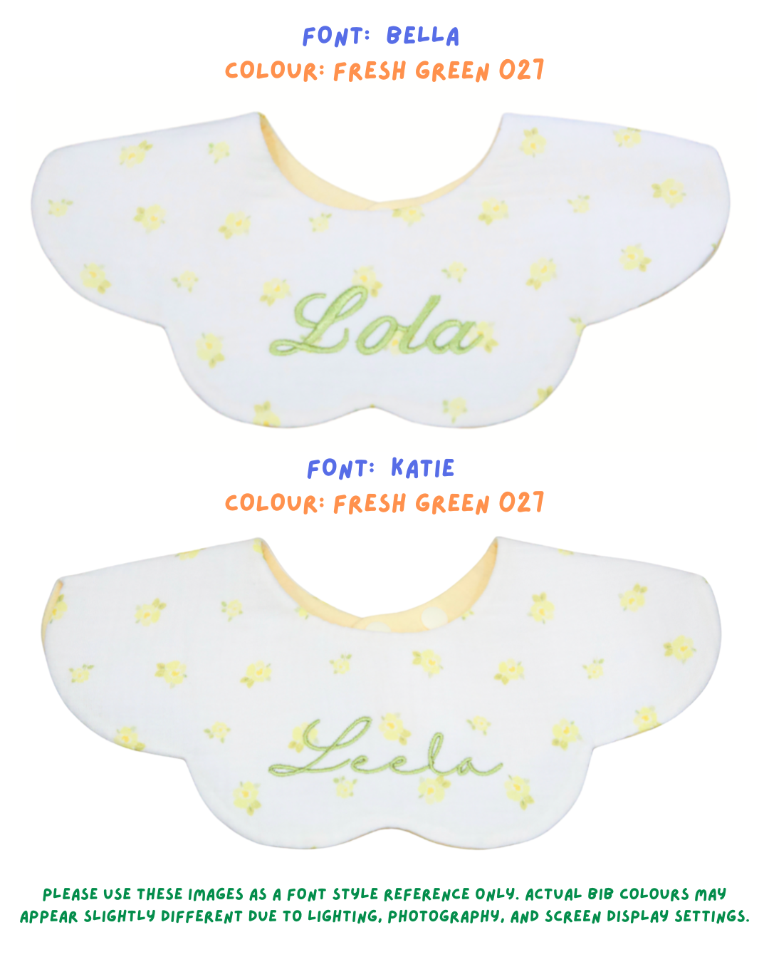 Organic Muslin 7-Layer Dribble Bib - Sunny Blooms