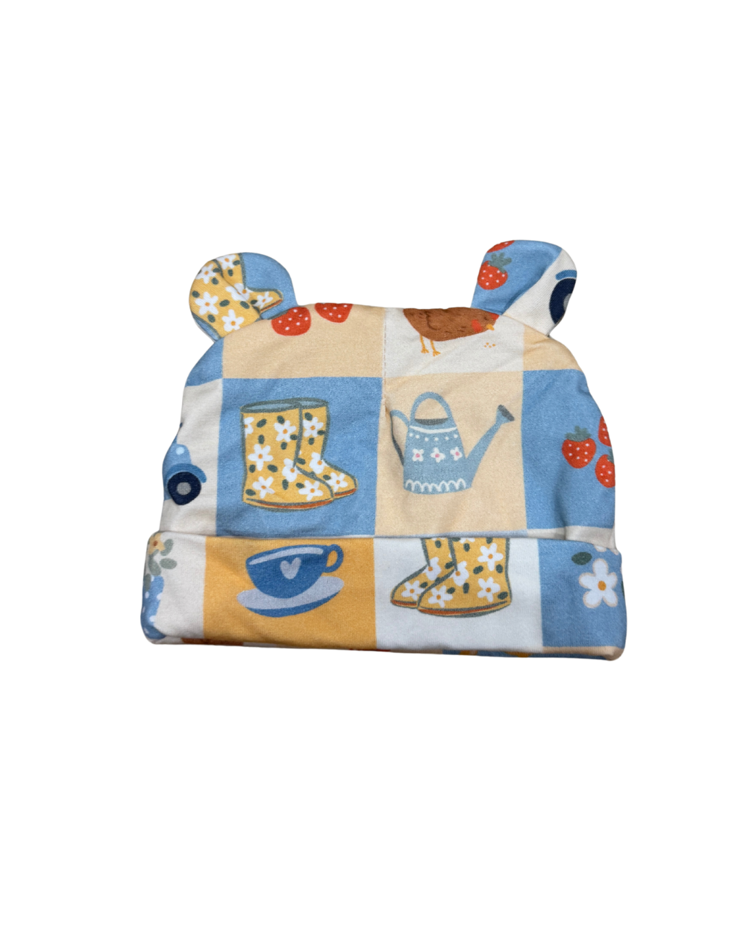 Teddy Hat - preemie/newborn