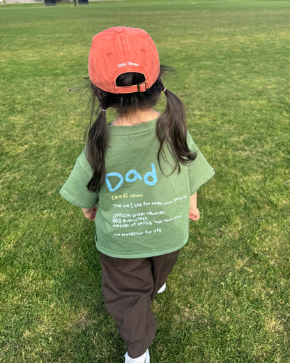 Signature Kids Tee - My Dad Fixes Everything / Green (Copy)