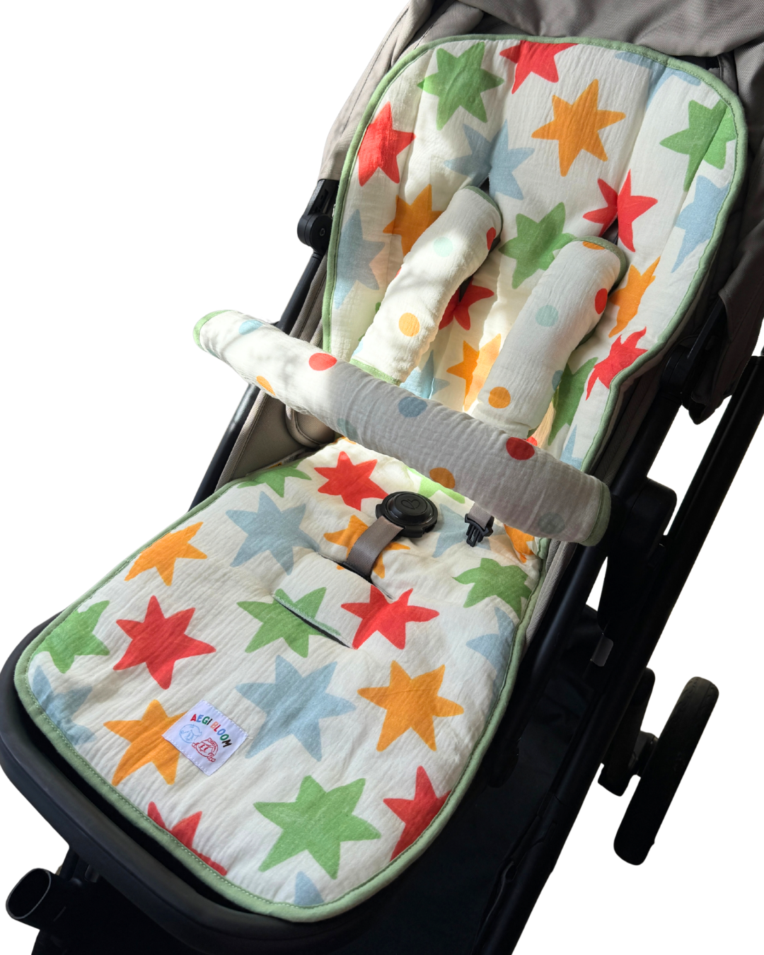 Classic Reversible Pram Essentials 3-Piece Set - Star Confetti (PRE ORDER | LATE OCTOBER)