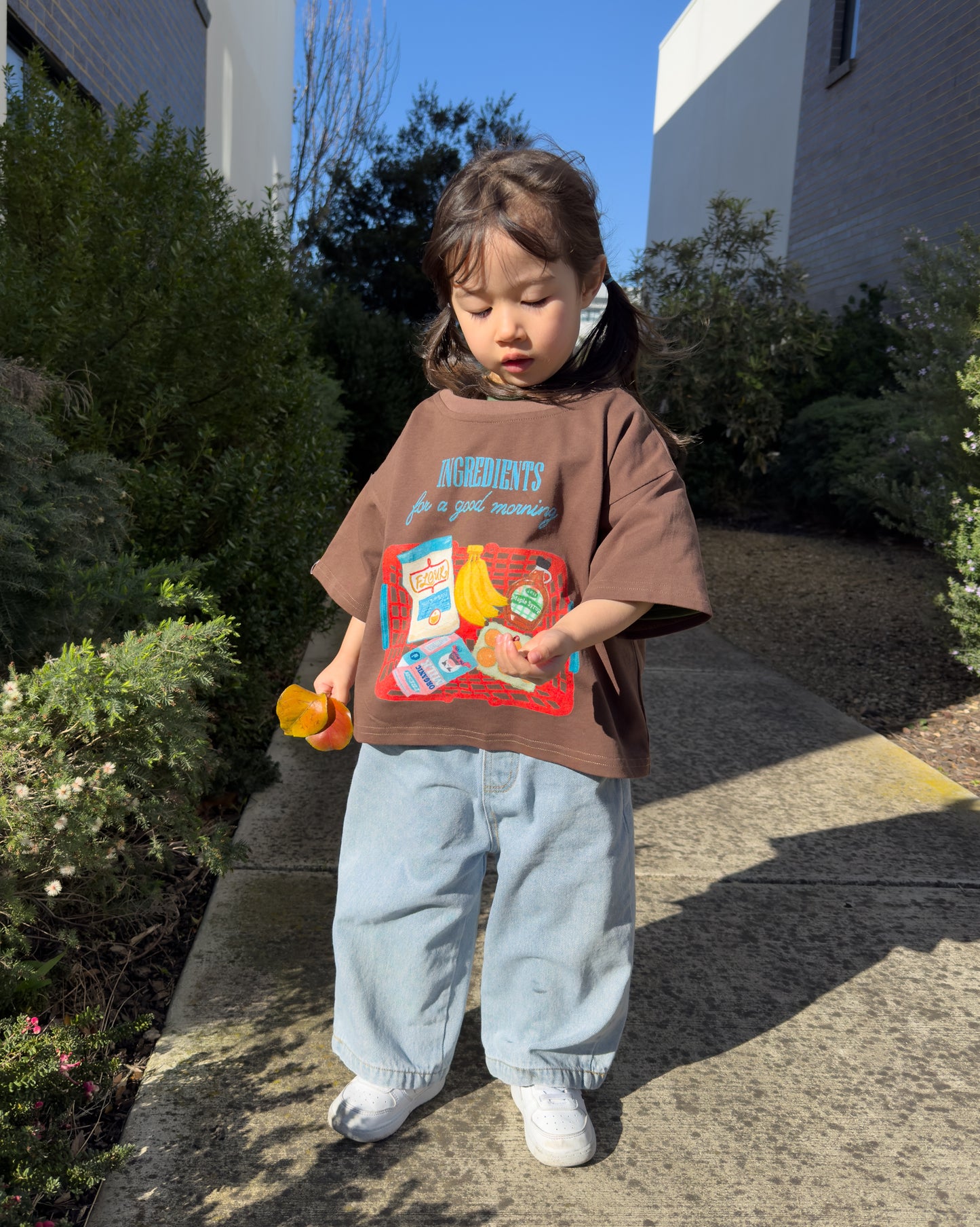 Signature Kids Tee - Banana Pancake (PRE ORDER | 21 AUGUST)