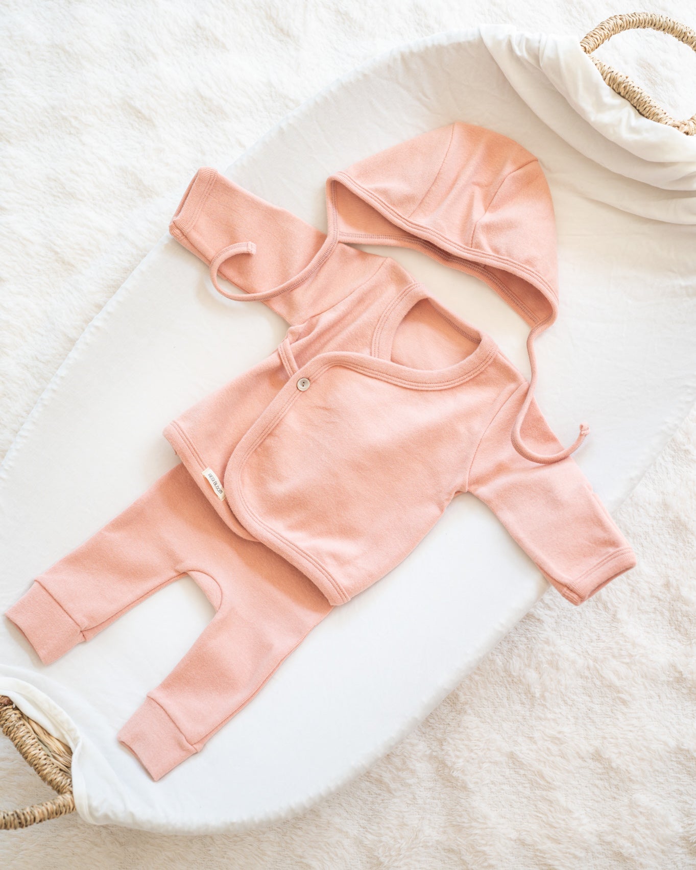 Raya Wrap Top - Pink