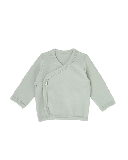 Raya Wrap Top - Mint