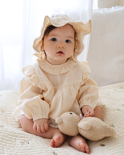 Freja Blouse - Beige