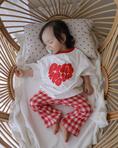 Petit Amour Tee - White