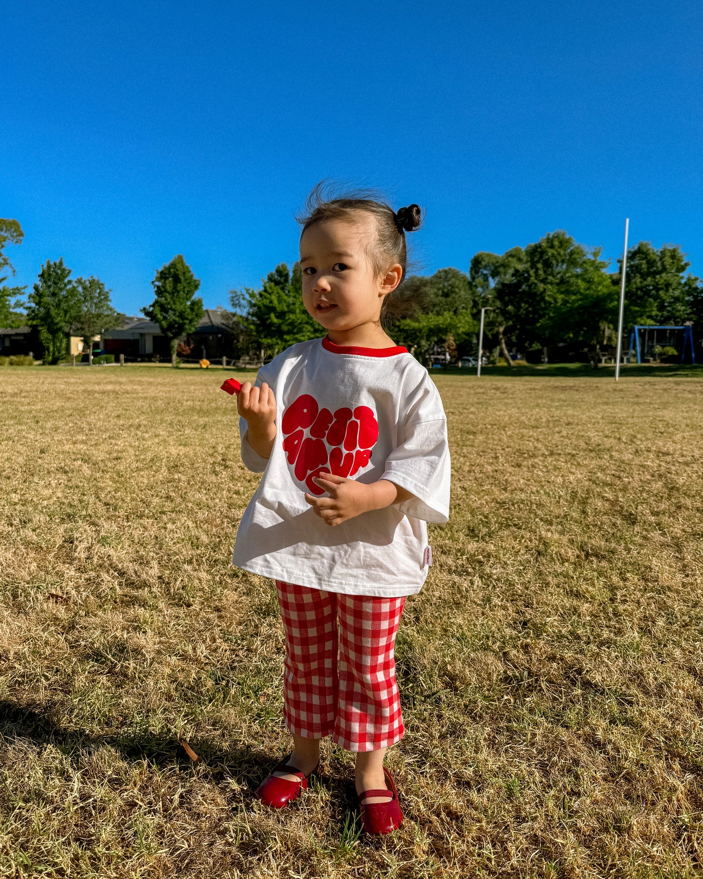 Petit Amour Tee - White