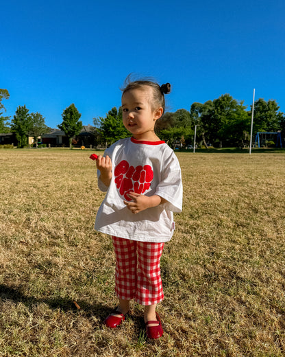 Petit Amour Tee - White