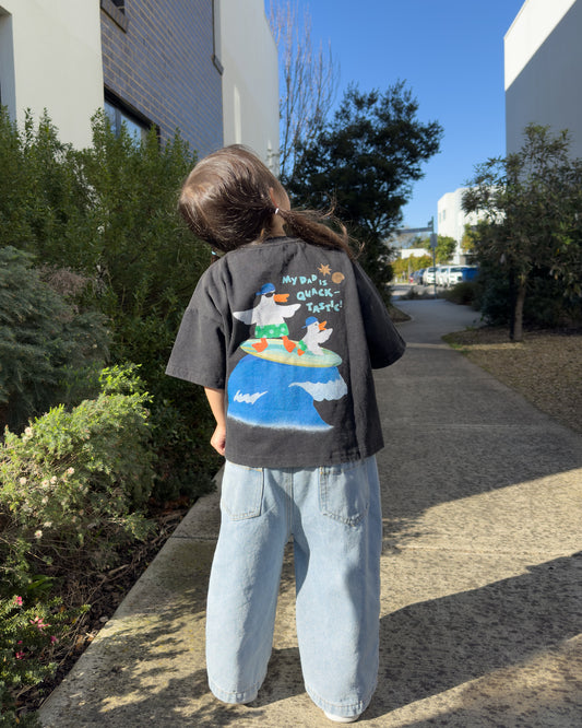 Signature Kids Tee - My Dad Is Quacktastic (PRE ORDER | 21 AUGUST)