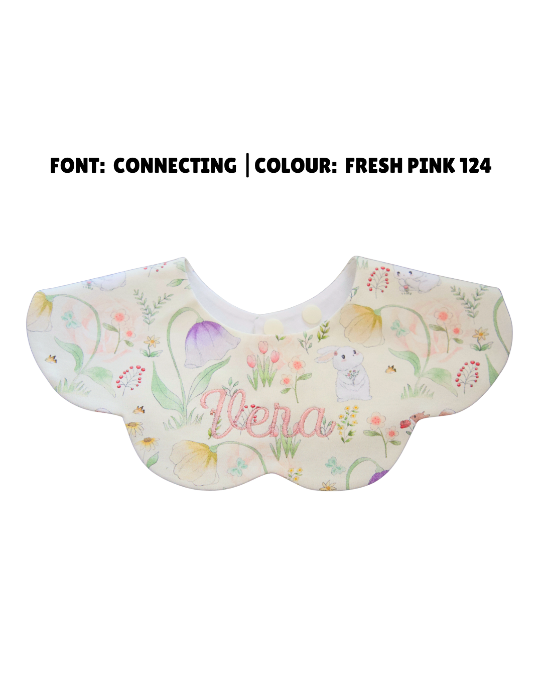 3- Layer Dribble Bib - Little Forest