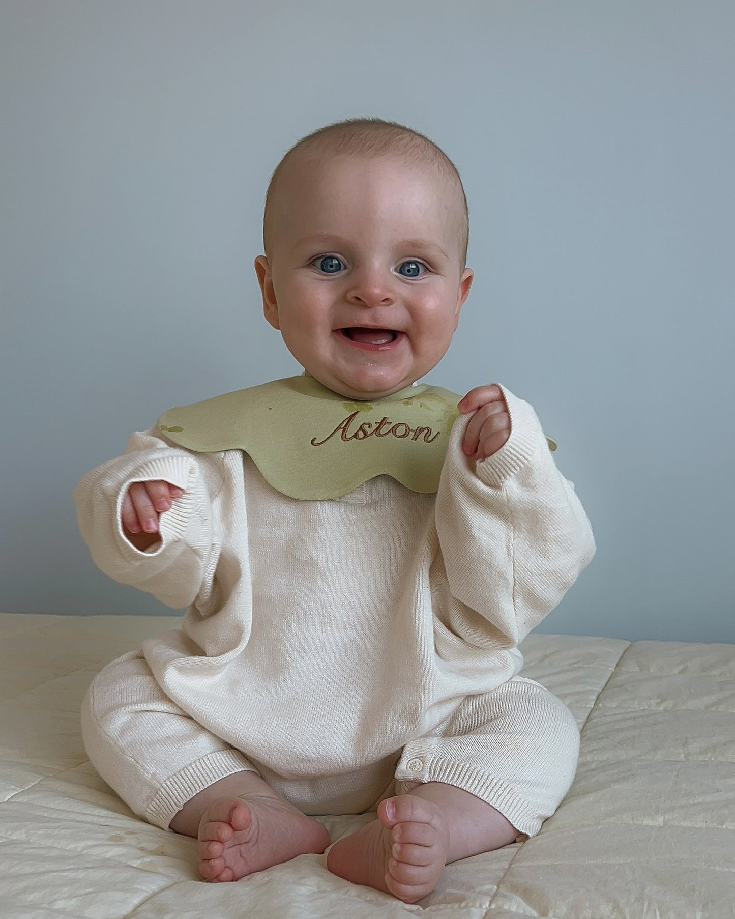 3- Layer Dribble Bib - Olive