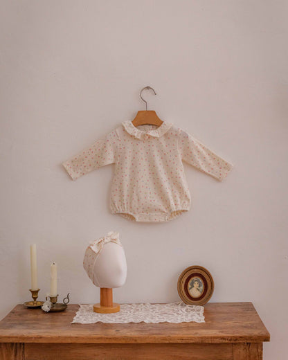 Navi Floral Bodysuit