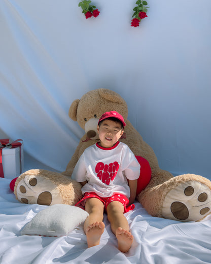 Petit Amour Tee - White