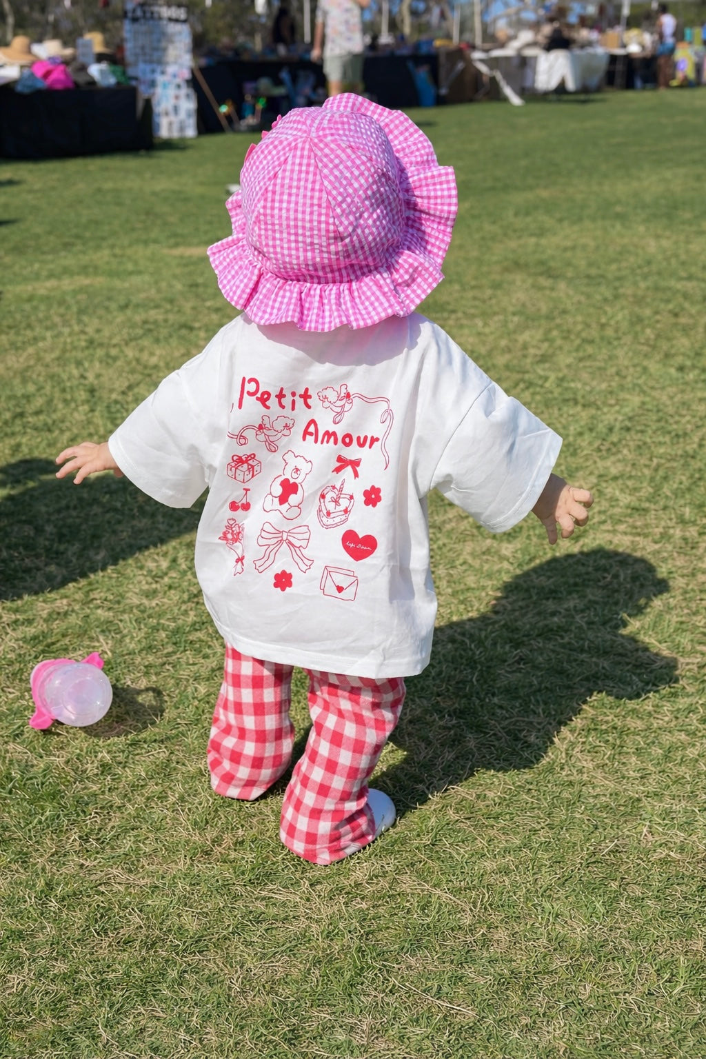 Petit Amour Tee - White