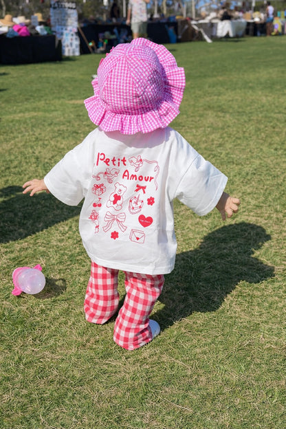 Petit Amour Tee - White
