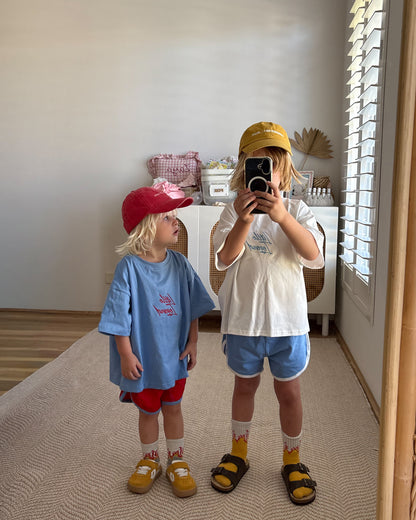 Little Legend Tee - White