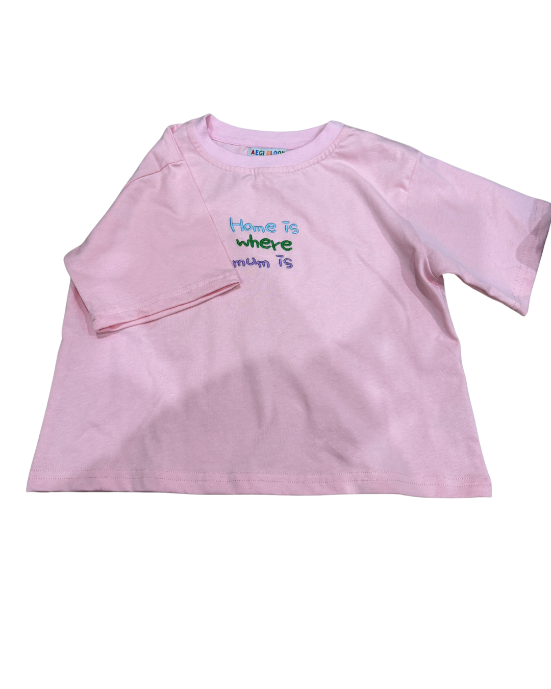 Pink Tee 3Y