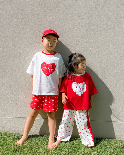 Petit Amour Tee - Red