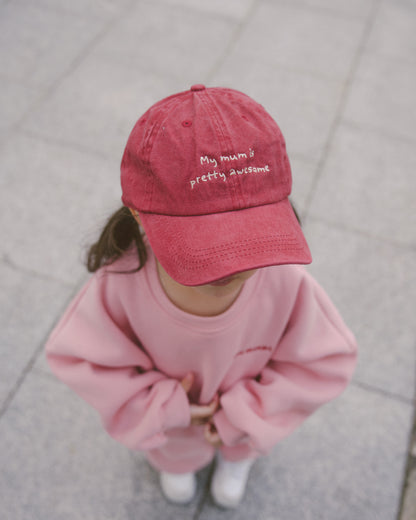 Kids Cap - My Mum Is Pretty Awesome (PRE ORDER | MID JUNE)