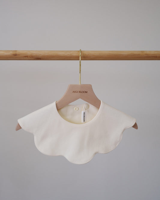 3- Layer Dribble Bib - Beige
