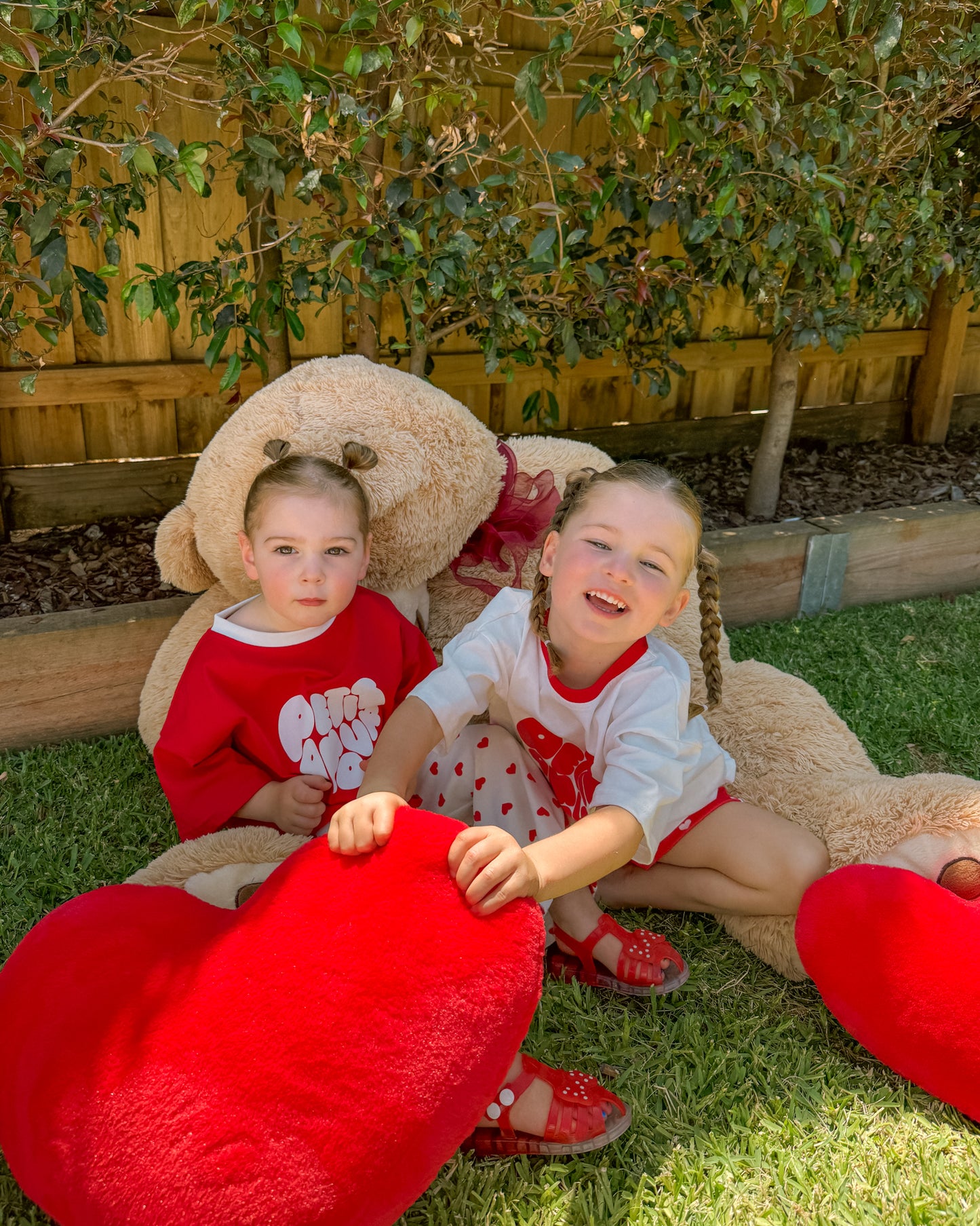 Petit Amour Tee - Red