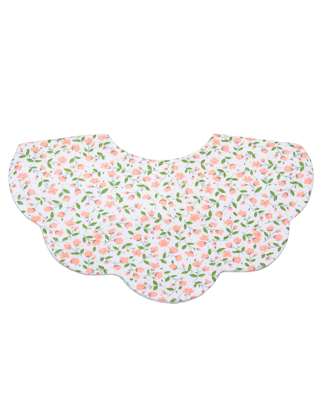 5-Layer Dribble Bib - Pink Bloom