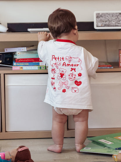 Petit Amour Tee - White