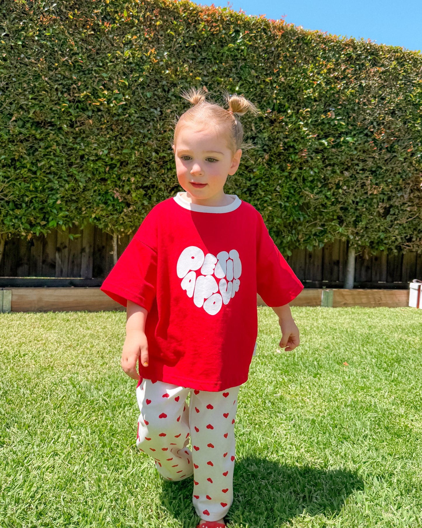 Petit Amour Tee - Red