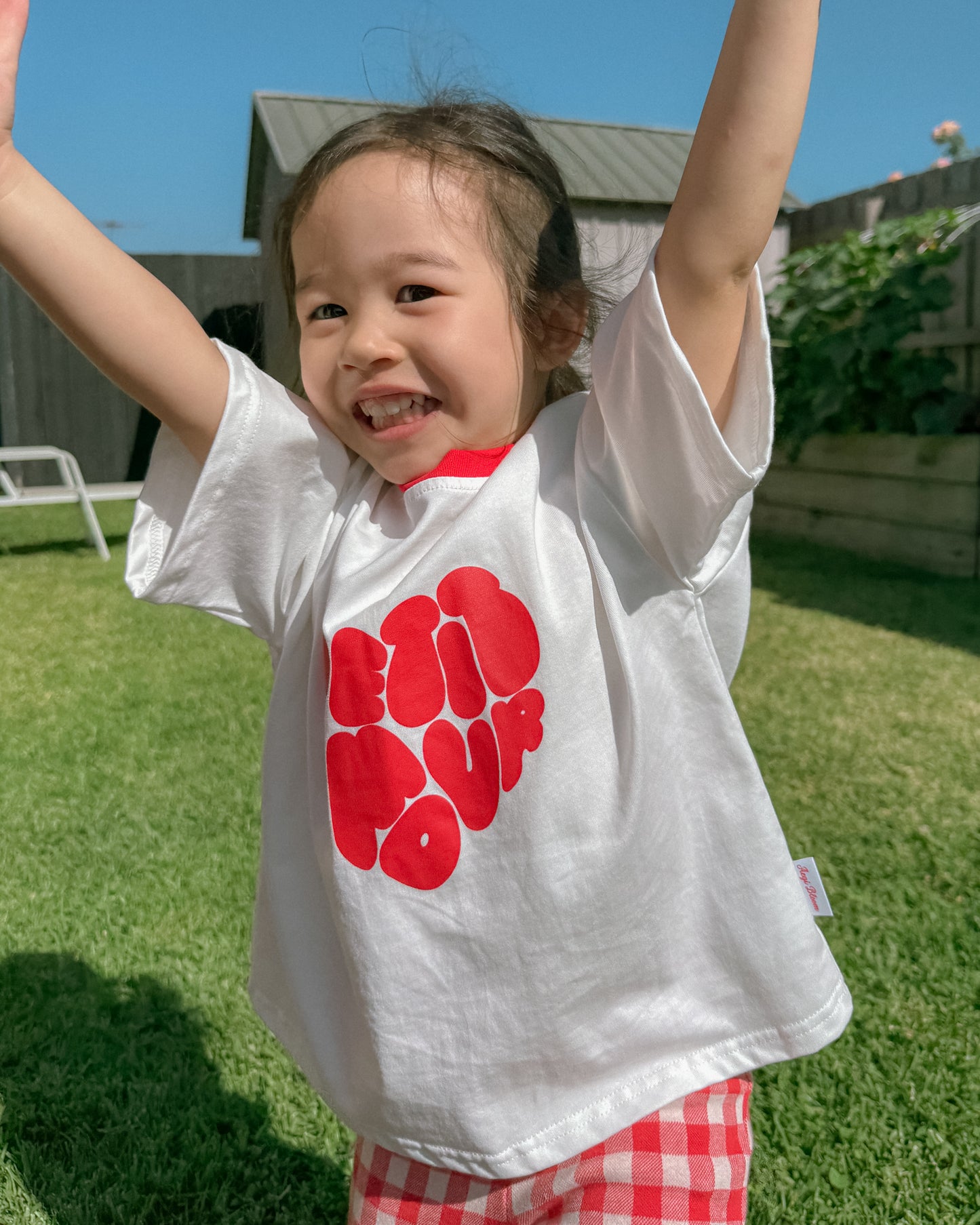 Petit Amour Tee - White