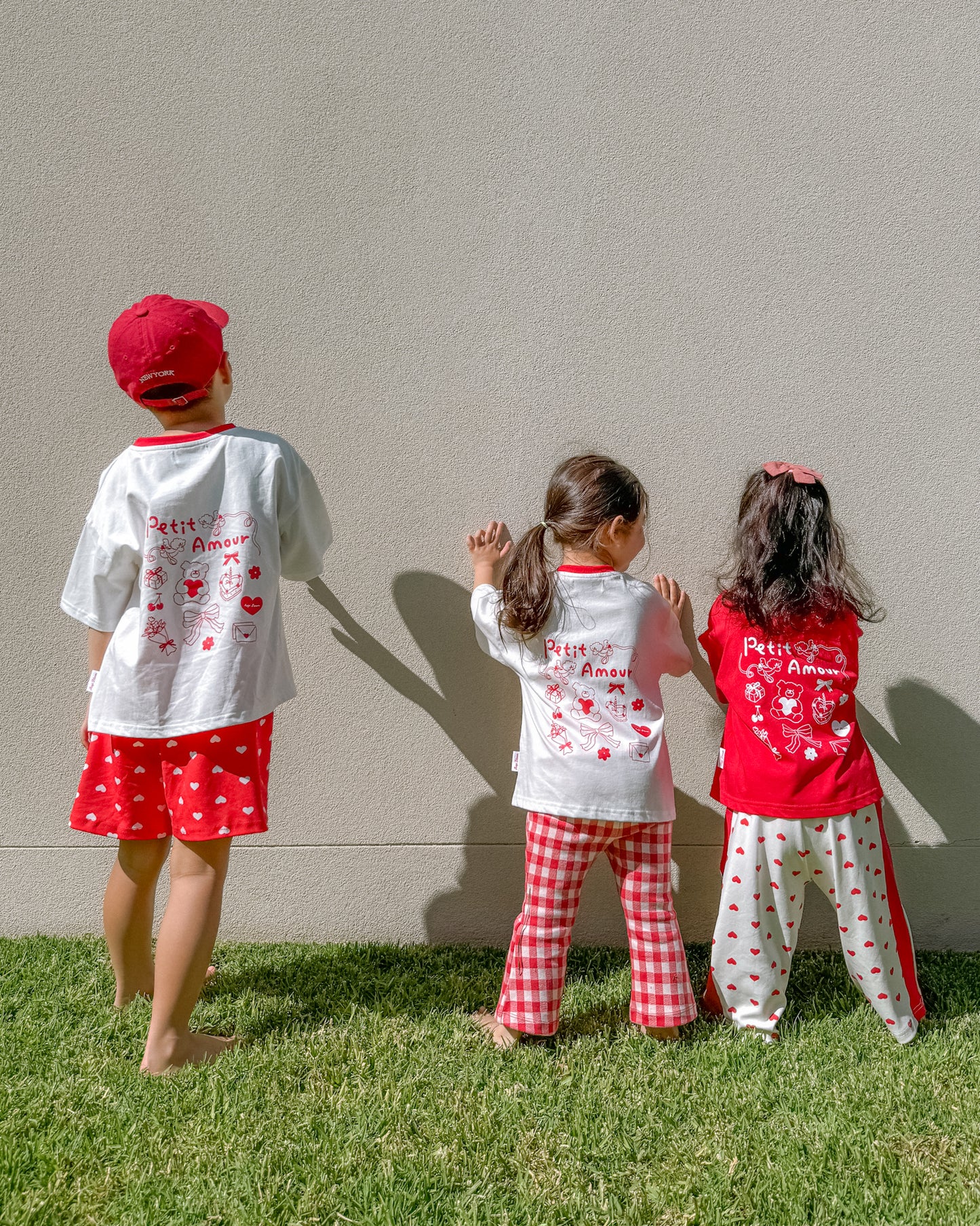 Petit Amour Tee - White