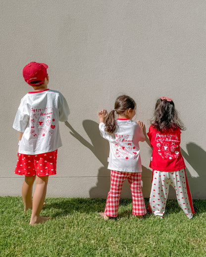 Petit Amour Tee - White