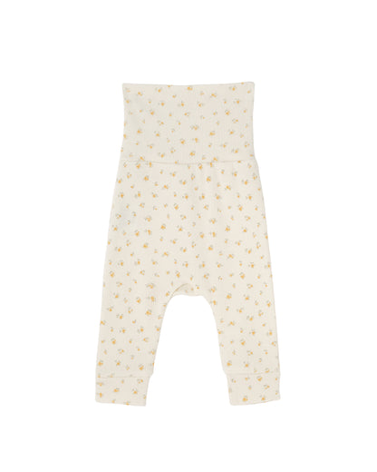 Emelia Anti Colic Leggings - Orange Florals
