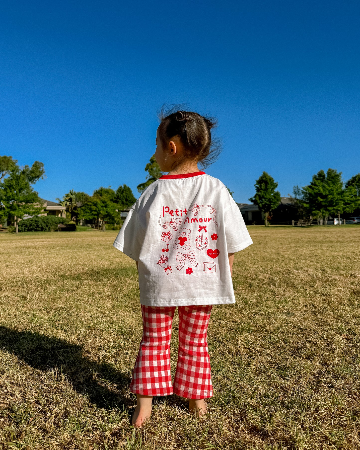Petit Amour Tee - White