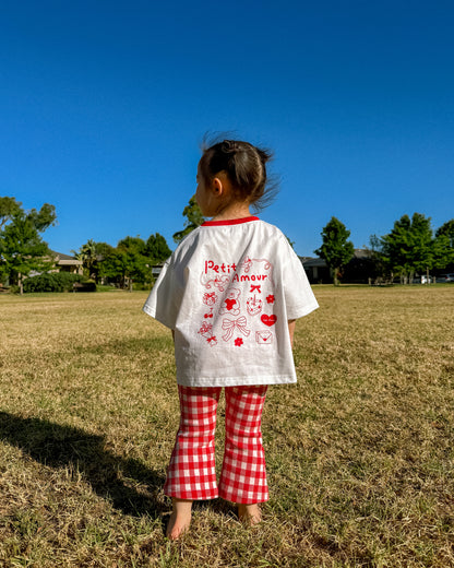 Petit Amour Tee - White
