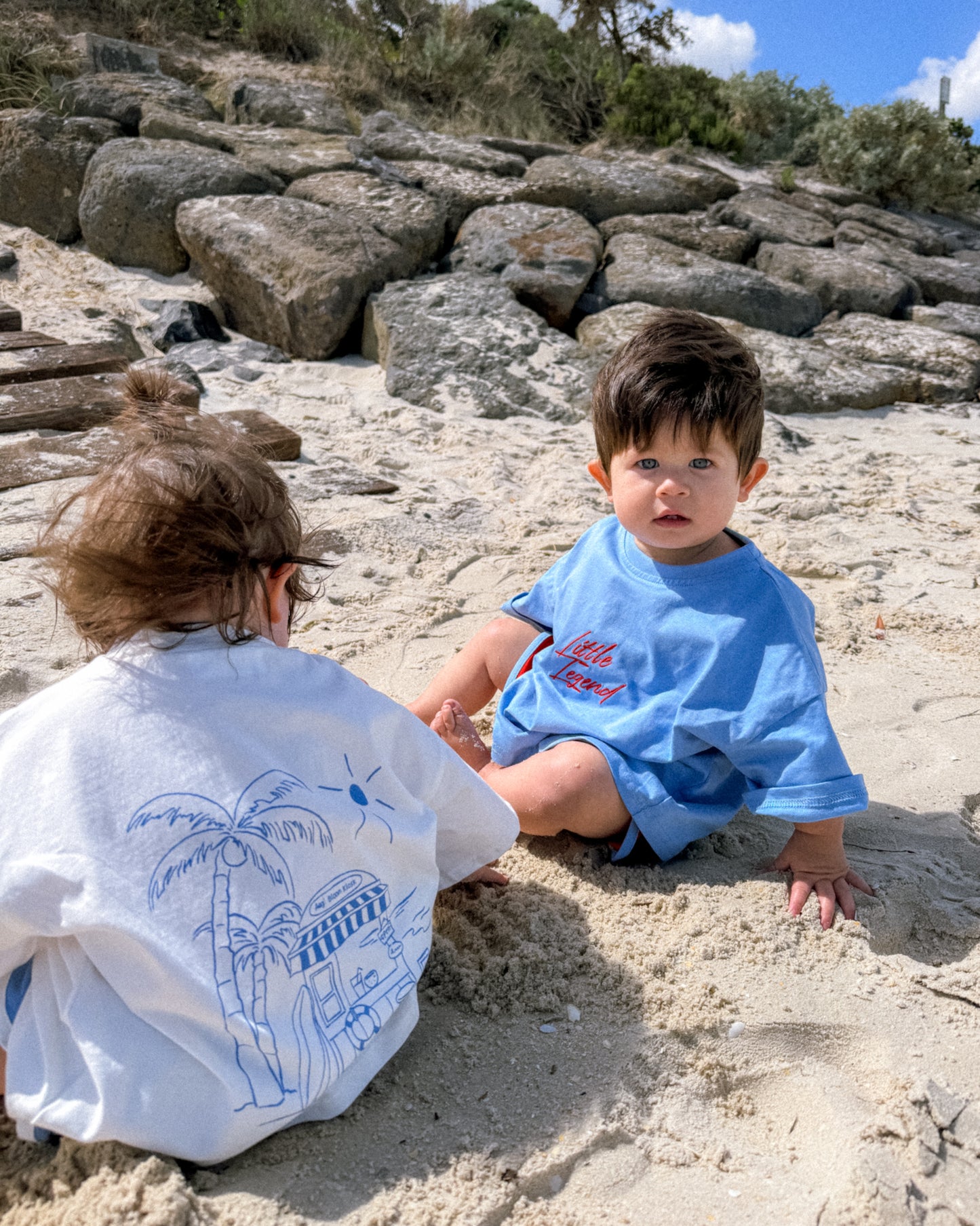 Little Legend Tee - White